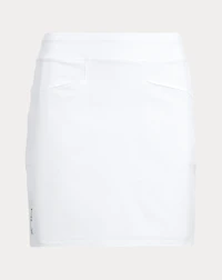 17" Pleated Four Way–Stretch Skort