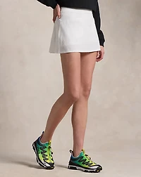 13" Pleated Four Way–Stretch Skort
