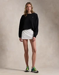 13" Pleated Four Way–Stretch Skort