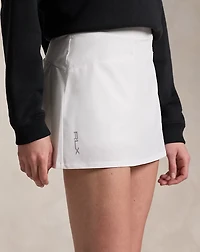 13" Pleated Four Way–Stretch Skort