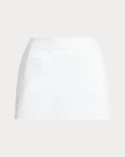 13" Pleated Four Way–Stretch Skort