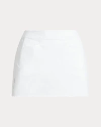 13" Pleated Four Way–Stretch Skort