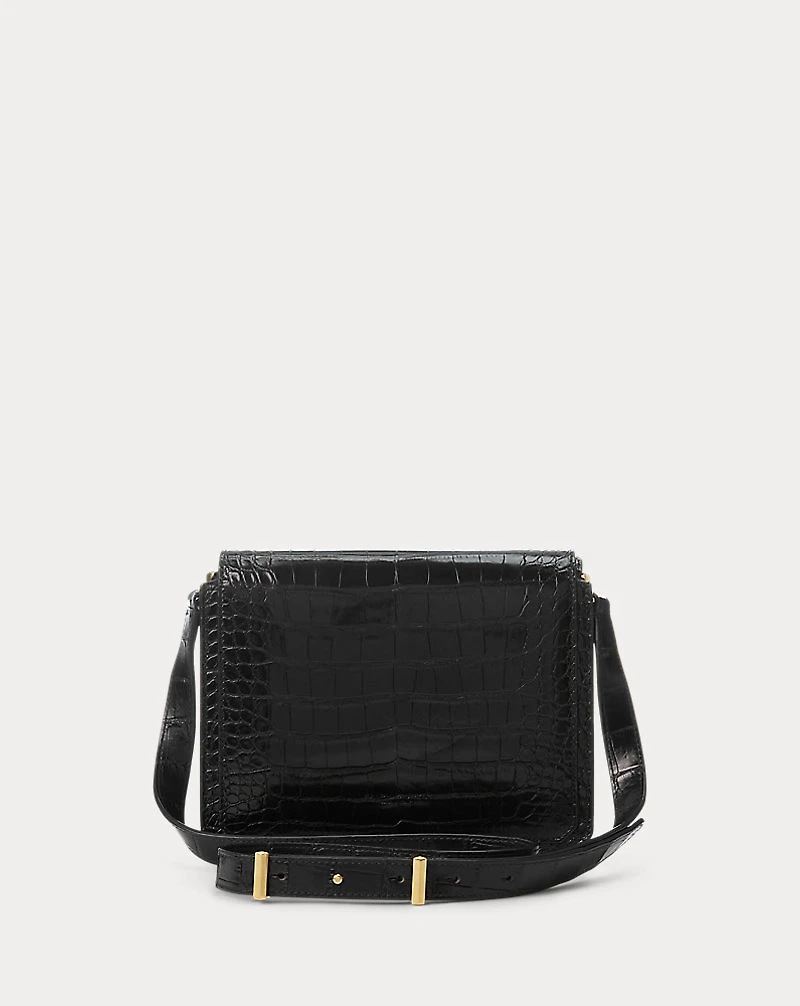 RL 888 Alligator Crossbody