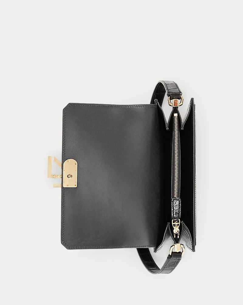RL 888 Alligator Crossbody