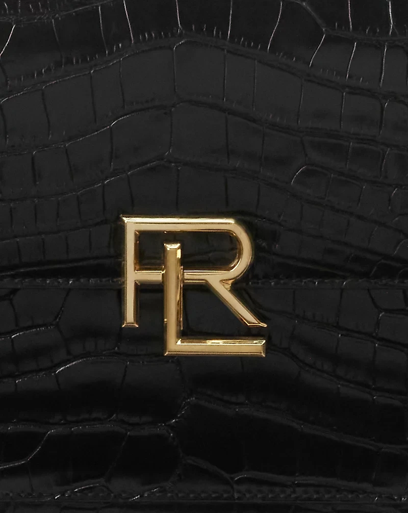 RL 888 Alligator Crossbody