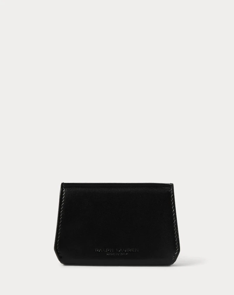 RL Box Calfskin Coin Purse