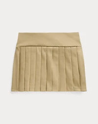 Pleated Ponte Skort