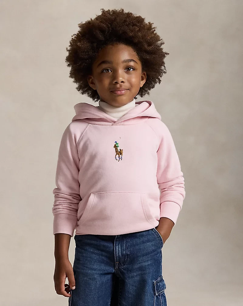 Big Pony Fleece Hoodie