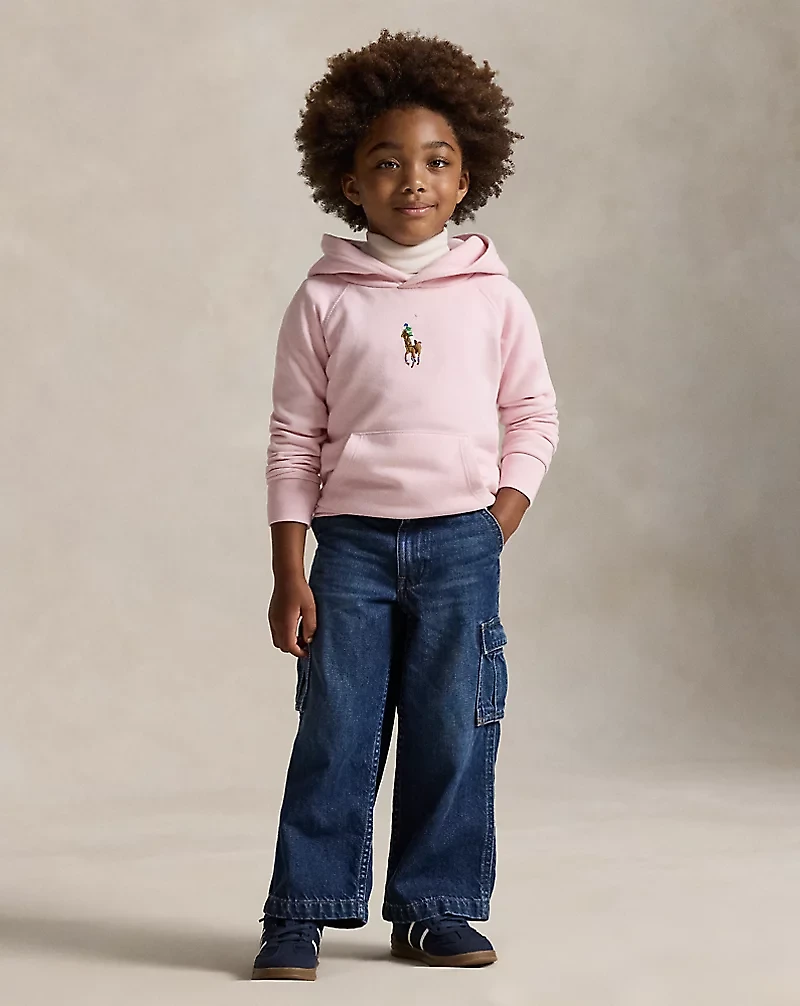 Big Pony Fleece Hoodie