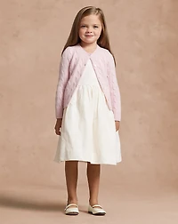Cable-Knit Cashmere Cardigan