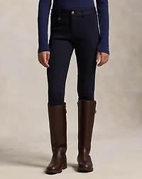 Stretch-Cotton-Blend Legging