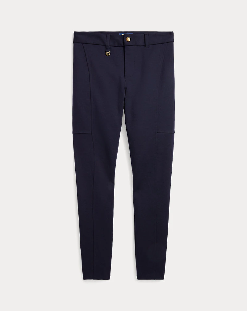 Stretch-Cotton-Blend Legging