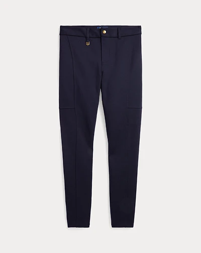 Stretch-Cotton-Blend Legging