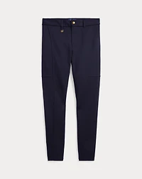 Stretch-Cotton-Blend Legging