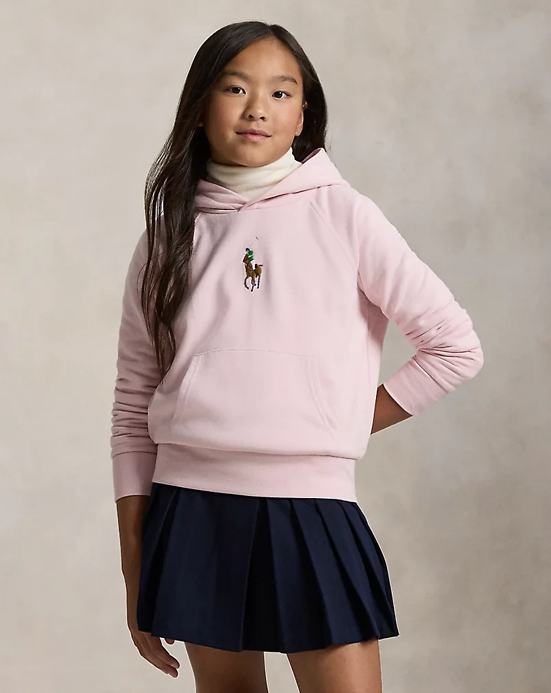 Big Pony Fleece Hoodie