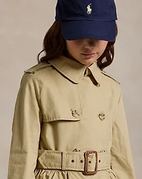 Hooded Trench Coat