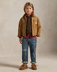 Lynwood Relaxed Fit Distressed Jean