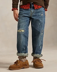 Lynwood Relaxed Fit Distressed Jean
