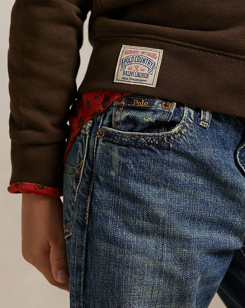 Lynwood Relaxed Fit Distressed Jean