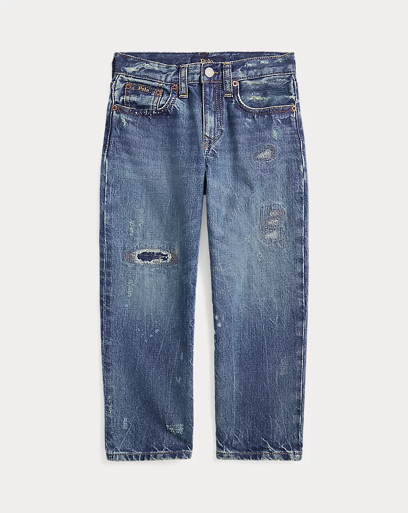 Lynwood Relaxed Fit Distressed Jean