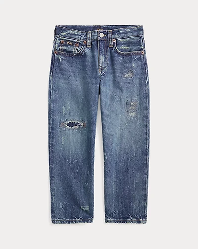 Lynwood Relaxed Fit Distressed Jean