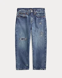 Lynwood Relaxed Fit Distressed Jean