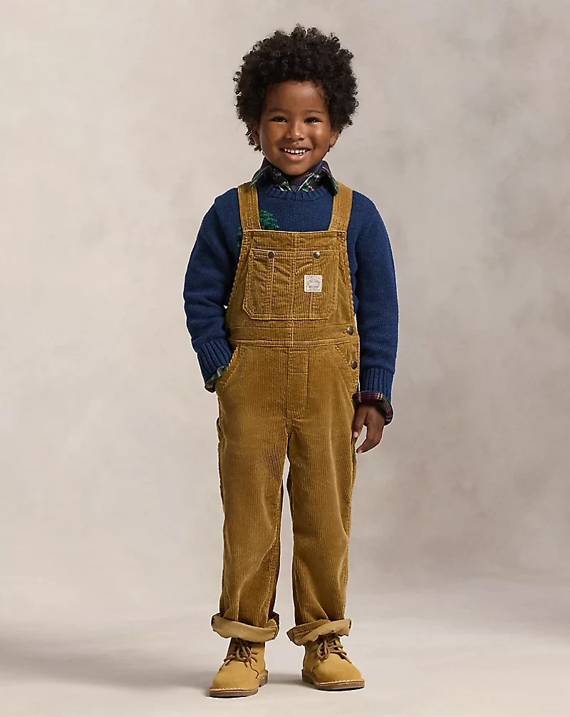 Cotton Corduroy Overall