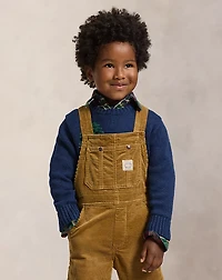 Cotton Corduroy Overall
