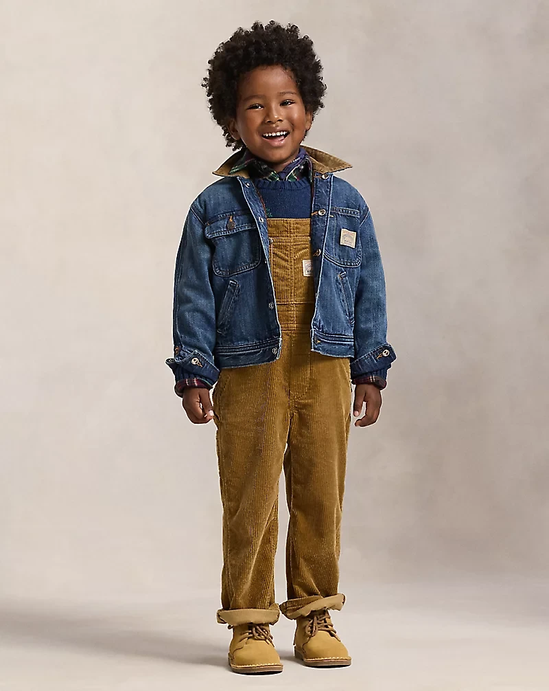 Cotton Corduroy Overall