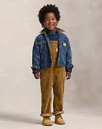 Cotton Corduroy Overall