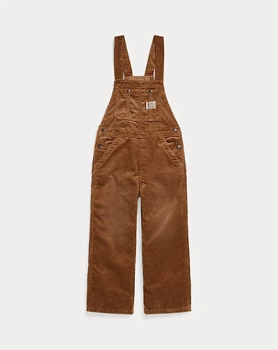 Cotton Corduroy Overall