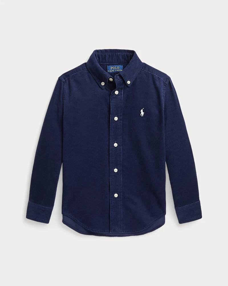 Cotton Corduroy Shirt