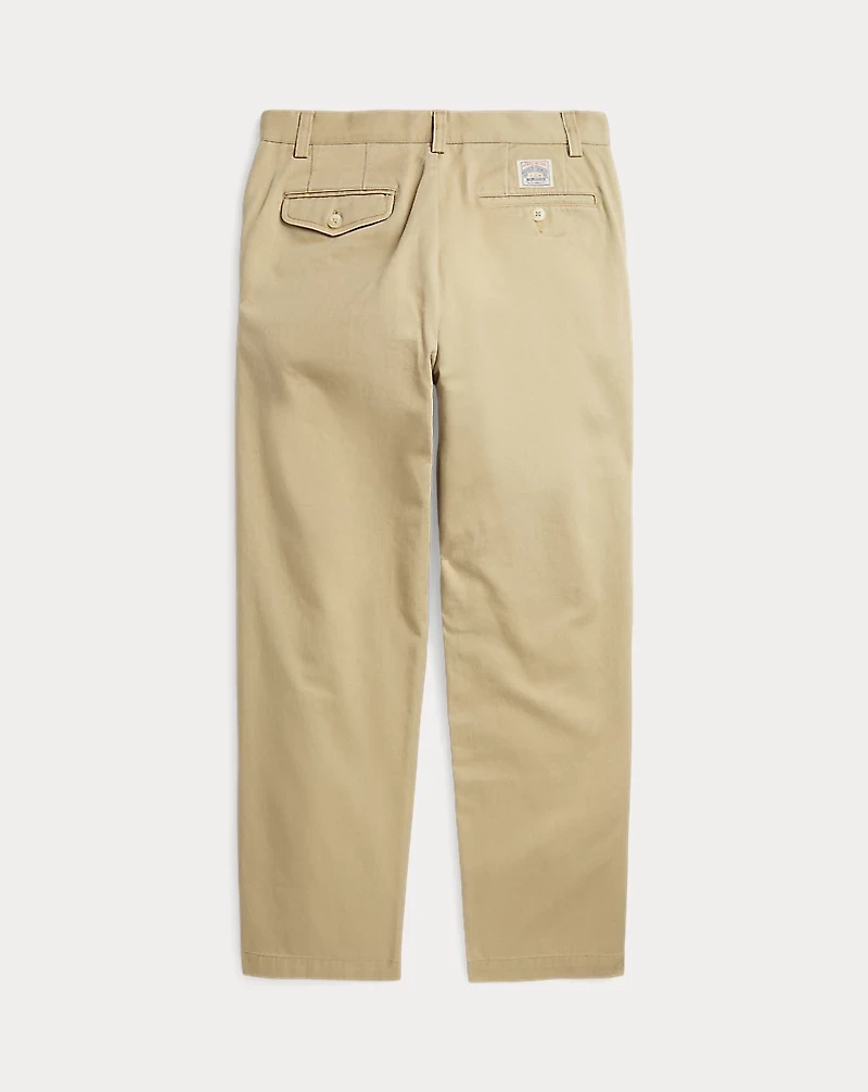 Whitman Relaxed Fit Pleated Chino Pant