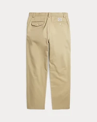 Whitman Relaxed Fit Pleated Chino Pant