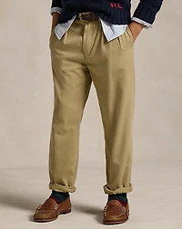 Whitman Relaxed Fit Pleated Chino Pant