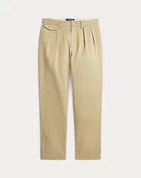 Whitman Relaxed Fit Pleated Chino Pant