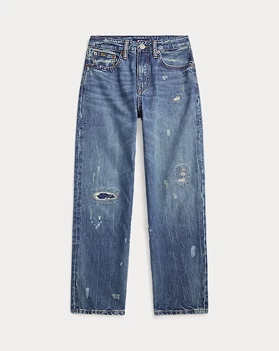 Lynwood Relaxed Fit Distressed Jean