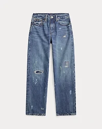 Lynwood Relaxed Fit Distressed Jean