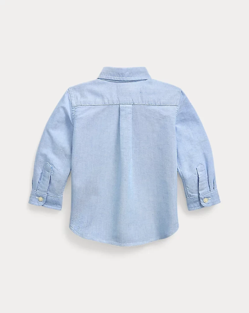 Polo Bear Cotton Oxford Shirt
