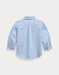 Polo Bear Cotton Oxford Shirt