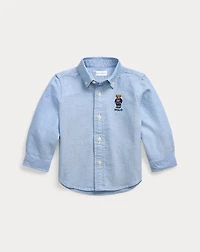 Polo Bear Cotton Oxford Shirt