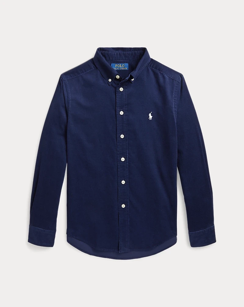 Cotton Corduroy Shirt