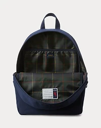 Big Pony Canvas Large Backpack
