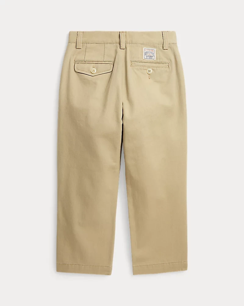 Whitman Relaxed Fit Pleated Chino Pant