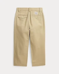 Whitman Relaxed Fit Pleated Chino Pant