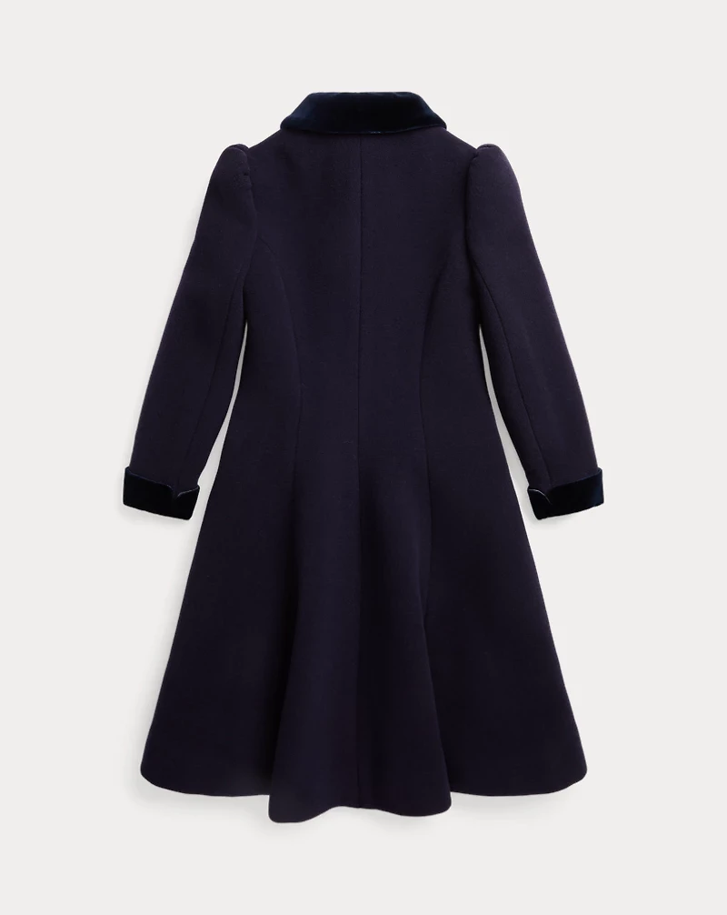 Wool Princess Coat