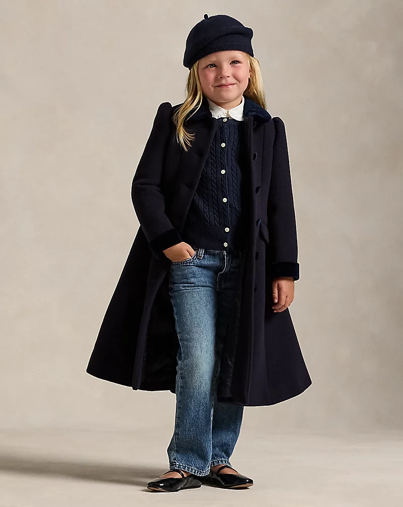 Wool Princess Coat