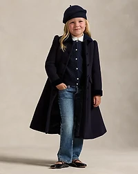 Wool Princess Coat