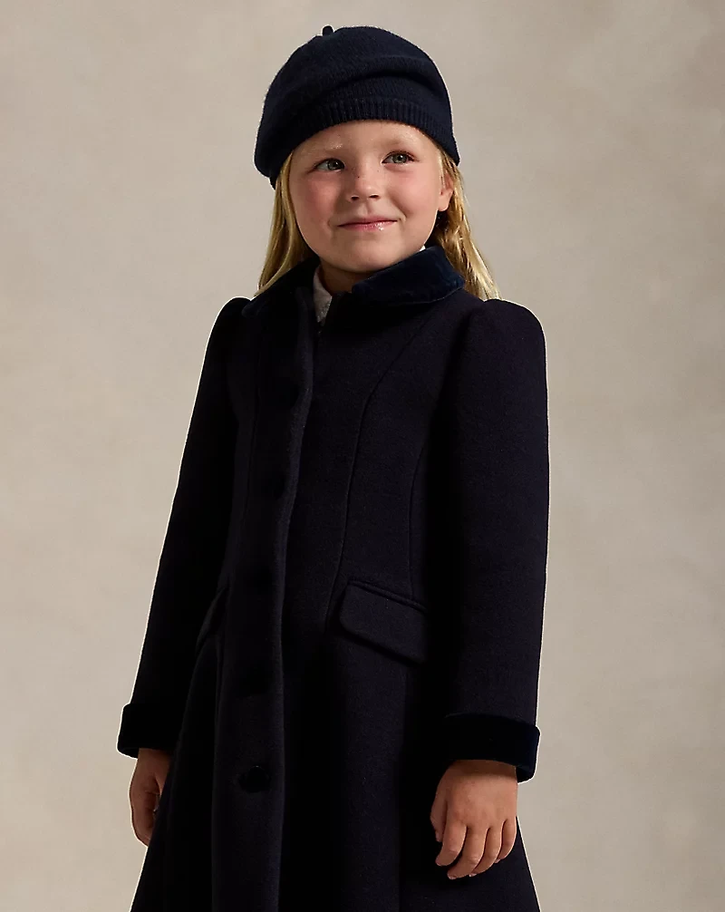 Wool Princess Coat