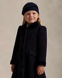 Wool Princess Coat